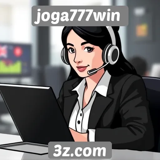 Atendimento ao cliente do joga777win