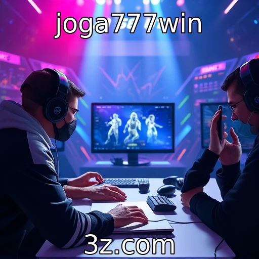 E-sports como fenômeno cultural global | joga777win