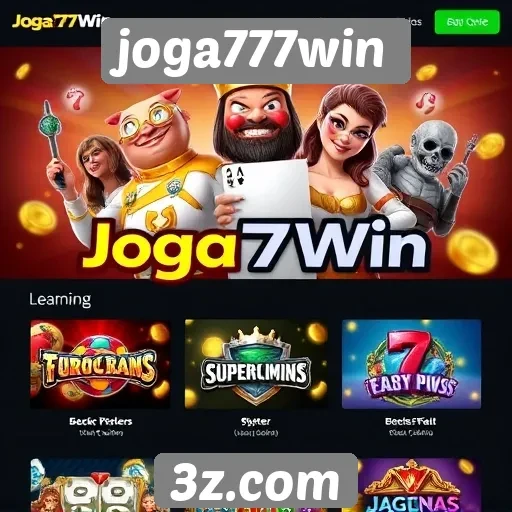 Avaliação das ofertas de jogos no joga777win