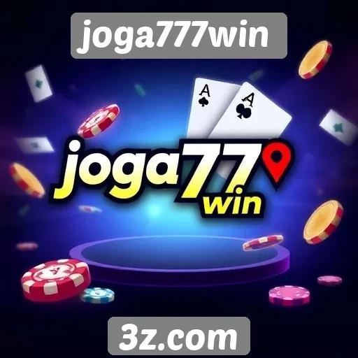Opções de jogos disponíveis no joga777win