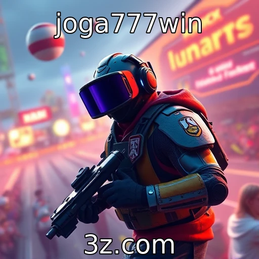 Inovação em tecnologia de jogos e realidade virtual | joga777win