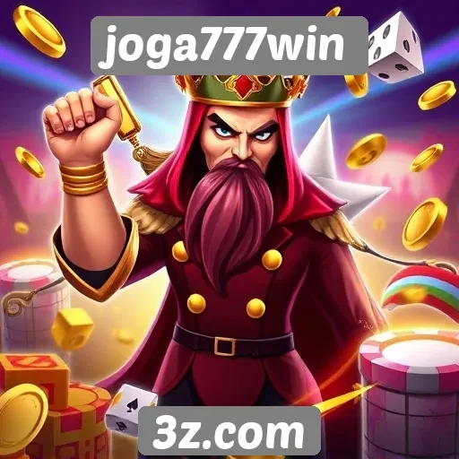 joga777win oferece ampla variedade de jogos de cassino