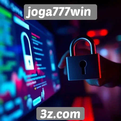 analise de segurança no site joga777win