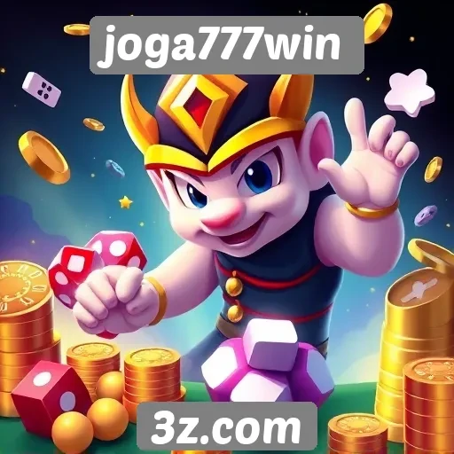 Variedade de jogos oferecidos no joga777win